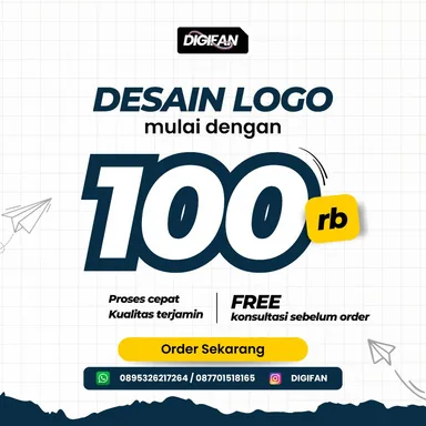 Promo jasa logo Digifan