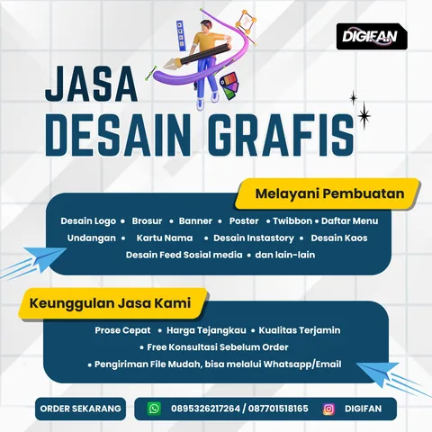 Katalog jasa desain grafis Digifan