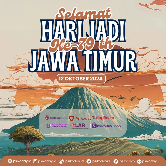 Desain konten Instagram HUT Jawa Timur ke-79