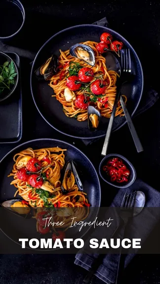 Story resep Three Ingredient Tomato Sauce
